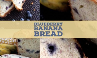 blueberry banana bread