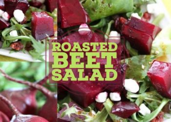 roasted beet salad