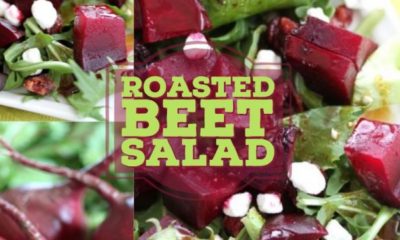 roasted beet salad
