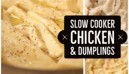 slow cooker chicken and dumplings