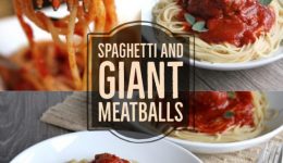 spaghetti meatballs