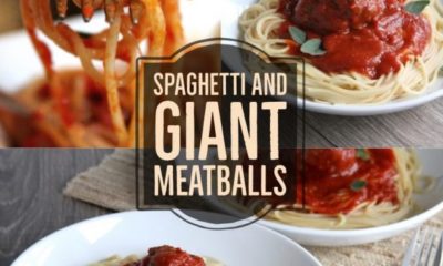 spaghetti meatballs