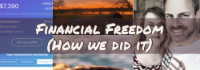 financial freedom