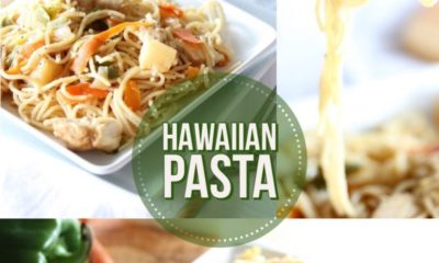 pineapple chicken pasta