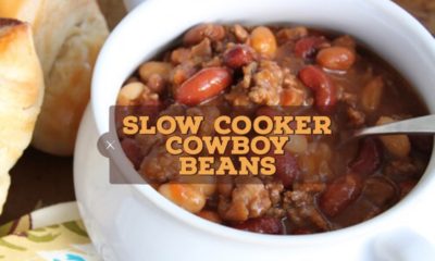slow cooker cowboy beans