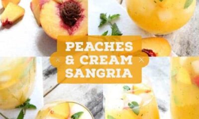 peach sangria
