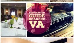 roanoke virginia vacation collage