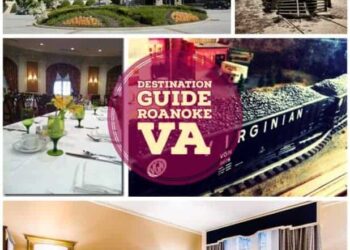roanoke virginia vacation collage