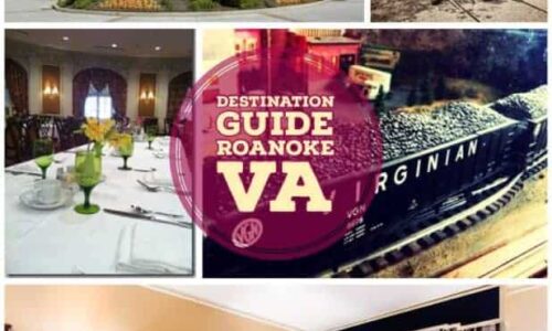 roanoke virginia vacation collage