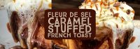 fleur de sel caramel french toast