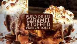 fleur de sel caramel french toast