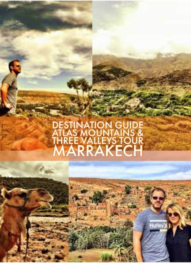 Three Valleys Tour Morocco
