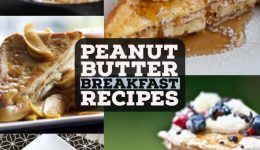 peanut butter breakfast recipes