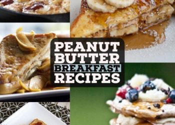 peanut butter breakfast recipes