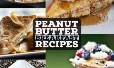 peanut butter breakfast recipes