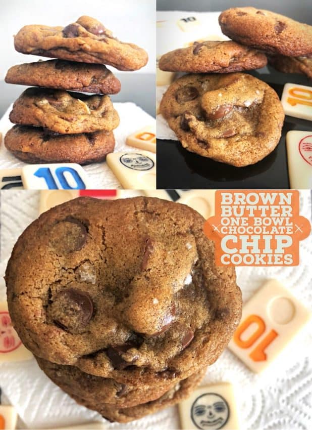 chocolate chip cookies one bowl