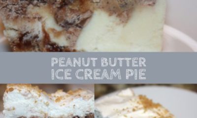 peanut butter ice cream pie