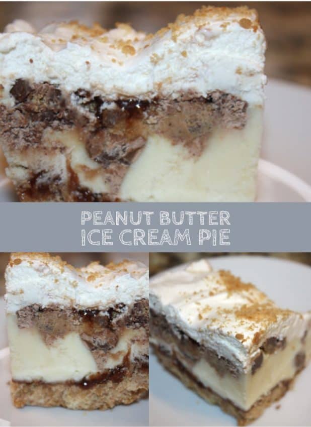 peanut butter ice cream pie