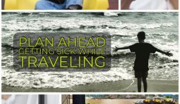 getting sick while traveling