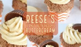 reese's peanut butter cookie buttercream