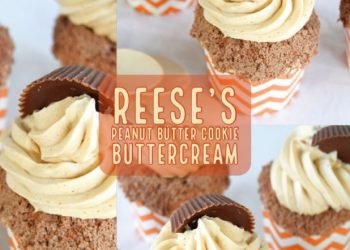 reese's peanut butter cookie buttercream