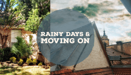 rainy day banner
