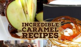 caramel recipe round up header