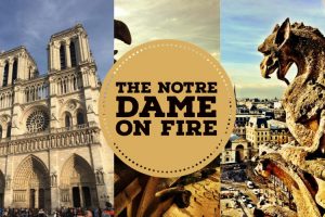 The Notre Dame Fire in Paris