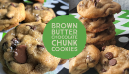 header chocolate chunk cookies