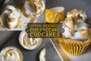 lemon meringue cheesecake