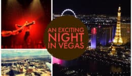 An Exciting Night in Las Vegas